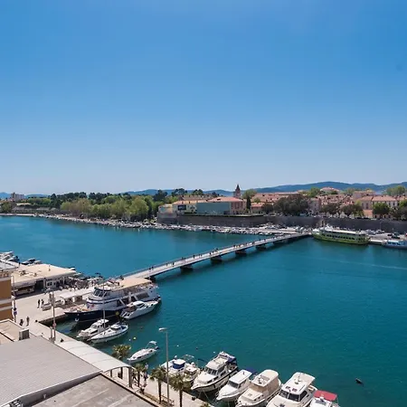 Sea View Mia Apartment Just Renovated Zadar Exterior photo