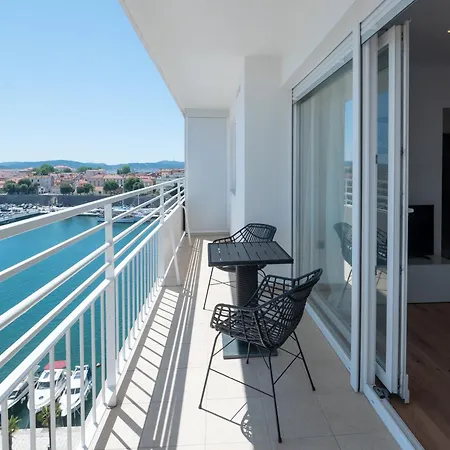 Sea View Mia Apartment Just Renovated Zadar Exterior photo
