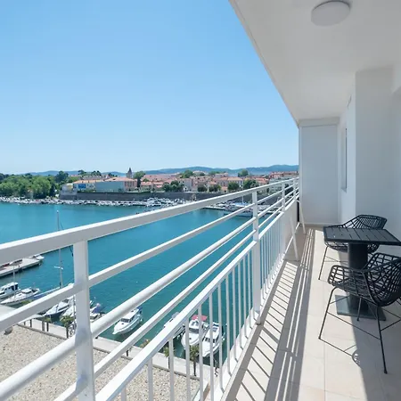 Sea View Mia Apartment Just Renovated Zadar Exterior photo