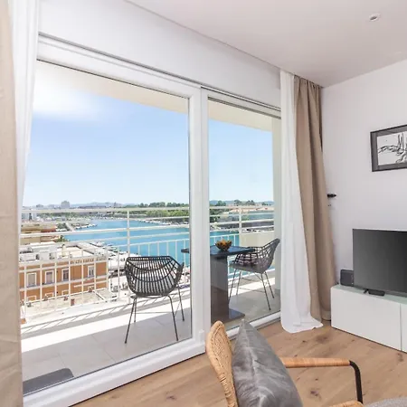 Sea View Mia Apartment Just Renovated Zadar Exterior photo