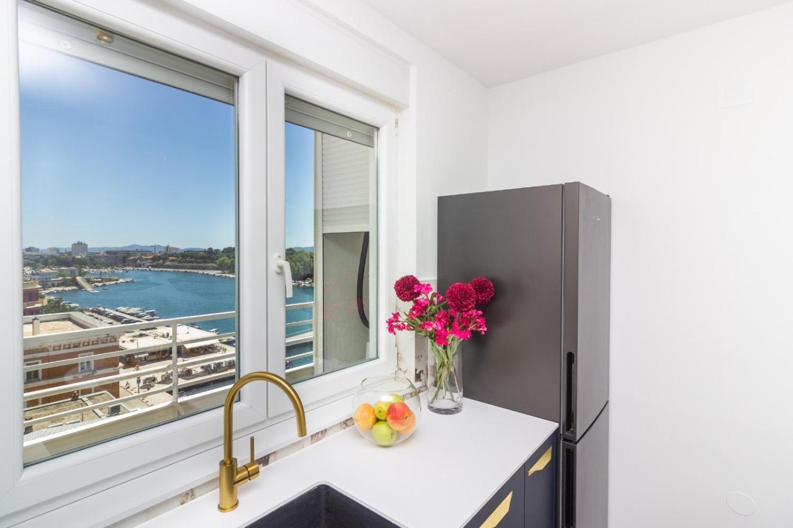 Sea View Mia Just Renovated Apartment Zadar