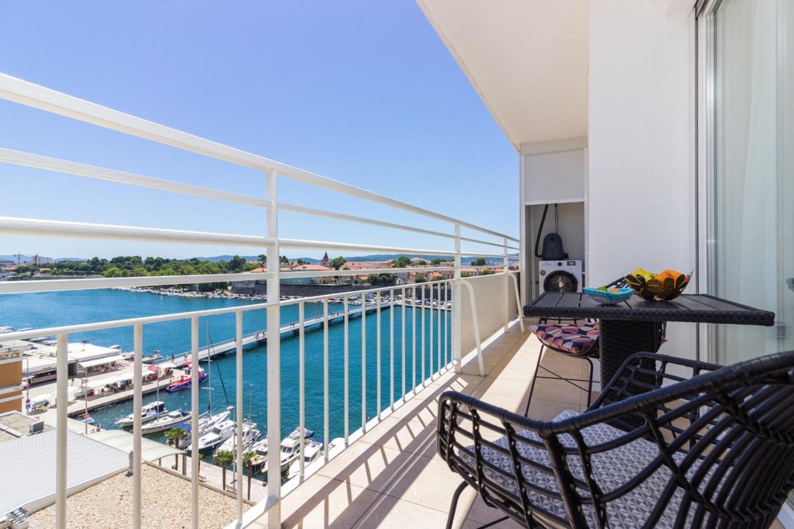 Apartment Sea View Mia Just Renovated Zadar